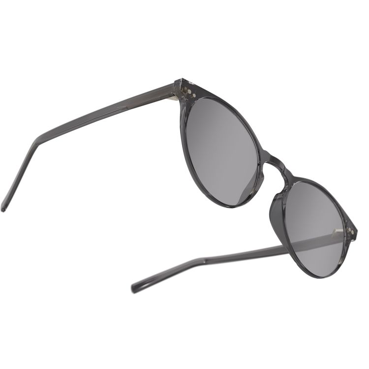 Levelo Corvin Polarized Sunglasses with UV400 Protection, Polarized Clarity, Unisex Comfort Fit, Scratch and Impact Resistant, Lightweight TR90 Frame - Gray 