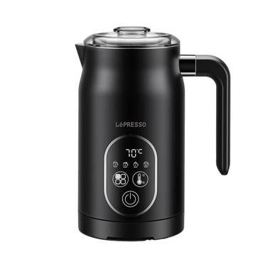 خلاط الحليب LePresso Four Froth بسعة تسخين 270 مل وسعة رغ...