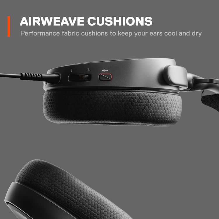 SteelSeries Arctis 3 (2019 Edition) All-Platform Gaming Headset for PC, PlayStation 4, Xbox One, Nintendo Switch, VR, Android, and iOS - White (PS4)