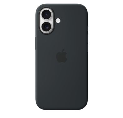 Apple iPhone 17 Silicone Case with MagSafe, Anti-Scratch, Drop Protection, Soft Microfiber Lining, Built-in Powerful Magnets - Black