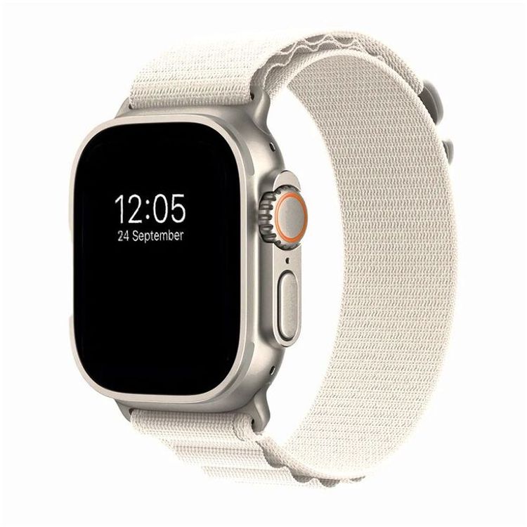 Gripp Glen Watch Strap - White