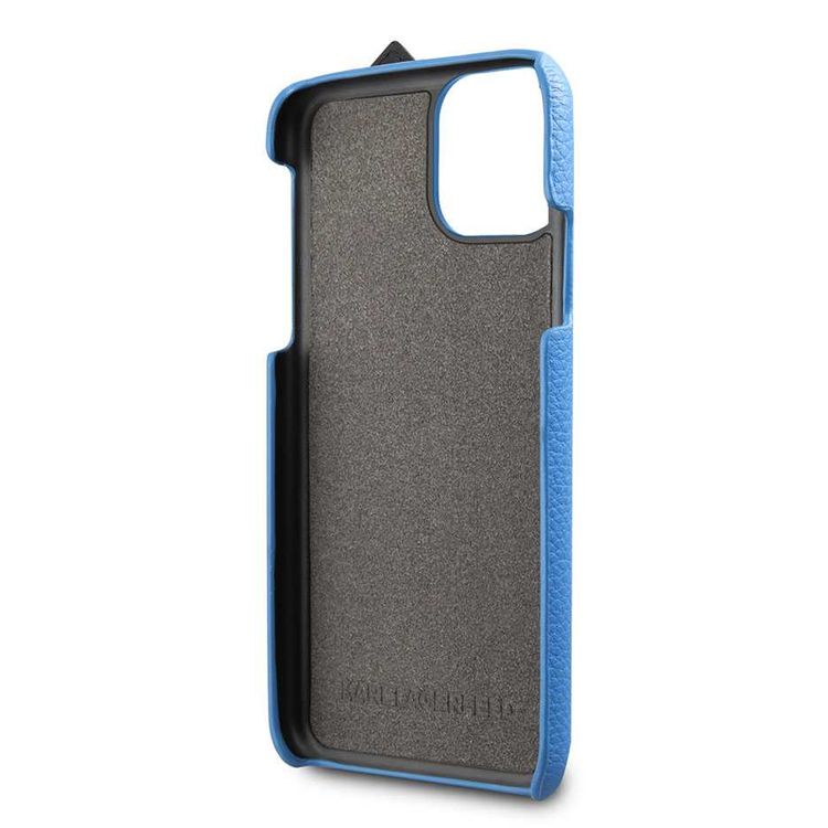 Karl Lagerfeld PU Hard Case with Strap iPhone 11 Pro - Blue