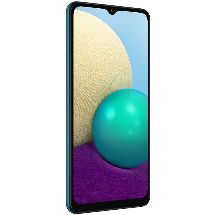Samsung A02 4G LTE Smartphone Dual Sim (SM-A022F/DS) 6.5" Display 3GB RAM / 64GB R0M, Mediatek MT6739W Processor, Dual Camera Experience, 5MP Front & 13MP Rear Camera, 3000 mAh Battery