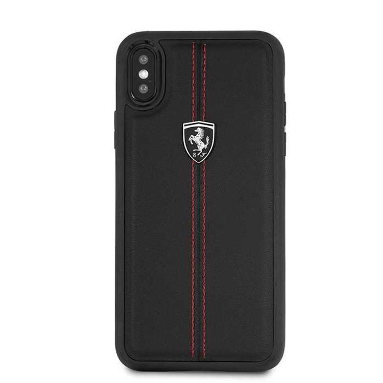 CG Mobile Ferrari Heritage Hard Case for iPhone X - Black