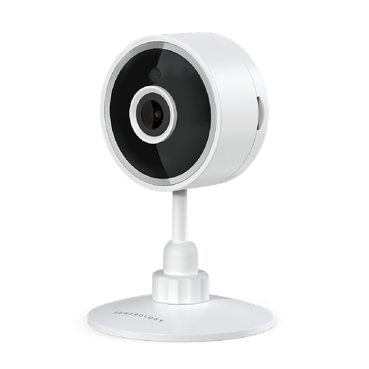 CCTV Camera Powerology Wi-Fi Smart Home Camera - White