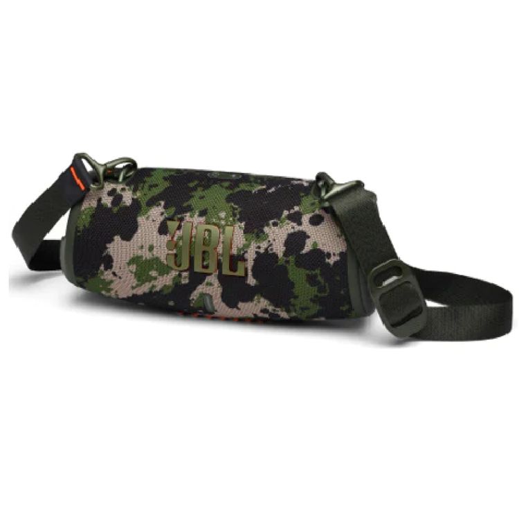 مكبر صوت لاسلكي محمول مقاوم للماء JBL Xtreme 3، عمر بطارية 15 ساعة، بلوتوث 5.1، بنك طاقة مدمج، متوافق مع JBL Party Boost - تمويه