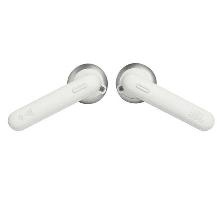 JBL T220 True Wireless Bluetooth In-Ear Headphone, Pure Bass Sound, 19-hours Playtime, Hands-free Calls, Compatible with Android and iOS - White