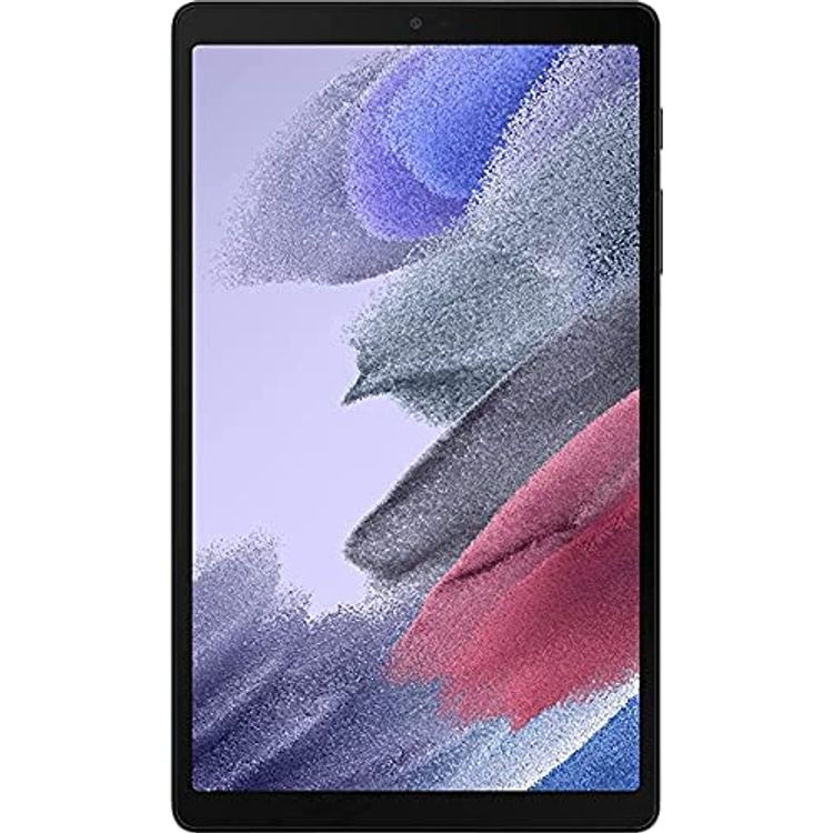 Samsung Galaxy Tab A7 Lite T225 8.7 inch Display 3GB RAM / 32GB ROM, 15W Fast Charging, 5100 mAh Long-Lasting Battery, MediaTek Processor, Slim & Sleek Compact Metal Design Tablet ( WiFi + LTE ) - Gray