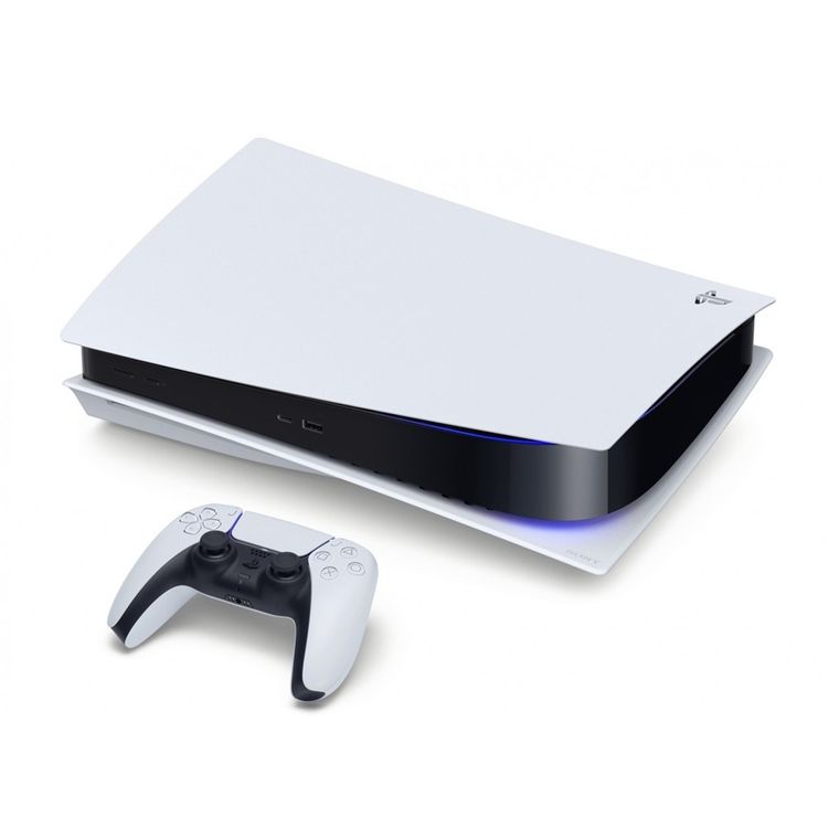 Buy Sony PS5 Playstation 5 Console ( CD ) - White (CFI-1216A)