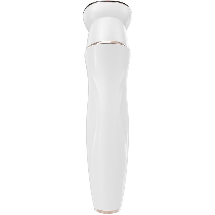 Porodo Lifestyle Vibration Light Therapy Device with EMS Micro-Stimulation, Strong RF Activation, 1450mAh Battery Capacity, 8.5W Power - White