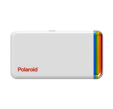 2 x 3 Pocket Photo Printer Polaroid Hi Print - White 