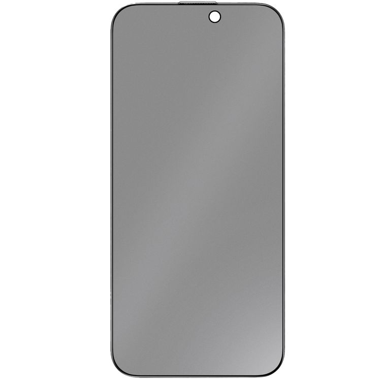 واقي شاشة Green Lion 9H Matte Privacy Anti Peeping Dull Glass - iPhone 16 Pro، عالي الاستجابة، مضاد لبصمات الأصابع، خالٍ من الفقاعات - أسود