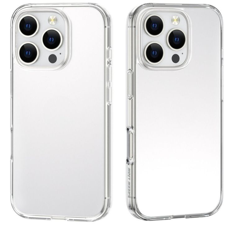  Green Lion iPhone 15 for Crystal Clear Case, Anti-Microbial Protection, Military-level Protection, Precise Cutouts, TPU Case Material, Scratch and Damage Protection - Clear