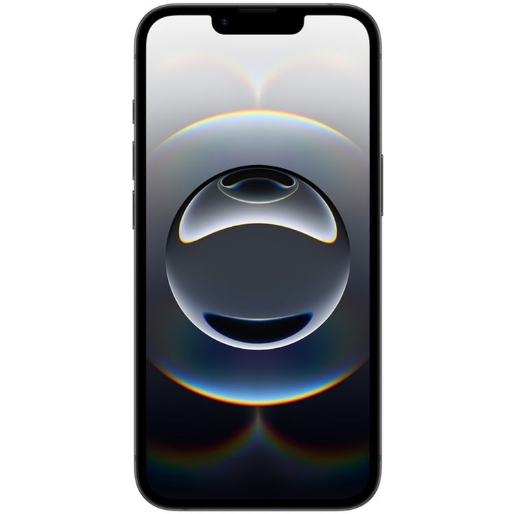 Apple iPhone 16e with 256GB Capacity & Dual eSIM, 6.1" Display, USB-C Connector, 6‑Core CPU, 4‑Core GPU, 5G Network Technology, Built-in Rechargeable Lithium-ion Battery, Middle East Version - Black