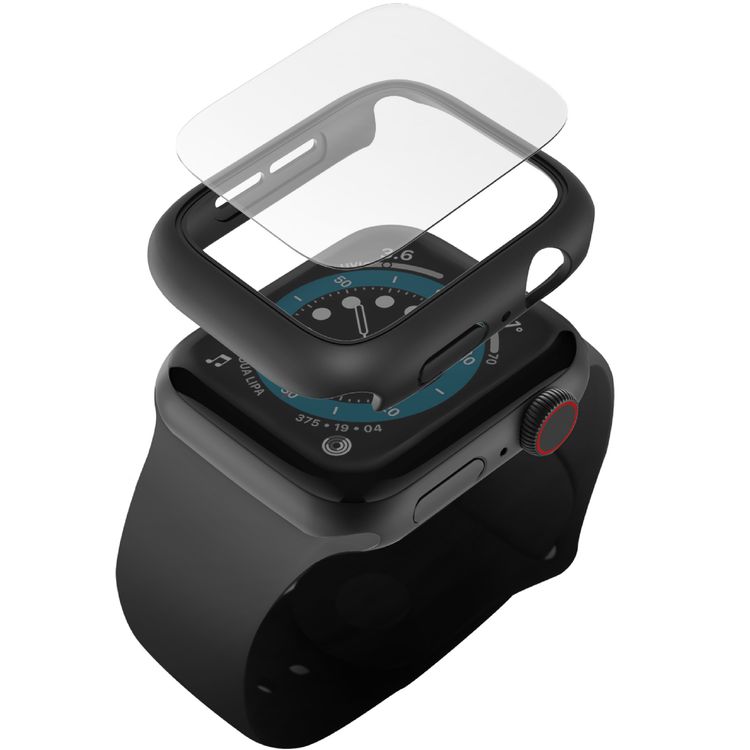 Viva Madrid Vanguard Navax Metallic Ink for Apple Watch Cover (44mm) - Black