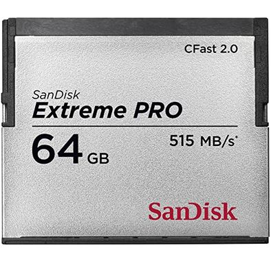 Sandisk Extreme Pro 64 GB Compact Flash Card