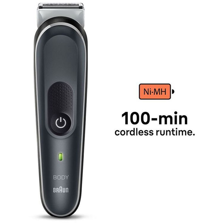 Braun Series 5 Body Groomer for Men-BG5360  - Gray