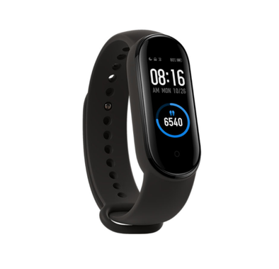 Xiaomi Mi Smart Fitness Band 5 with 11 Sports Mode (Rowing Machine, Elliptical, Yoga, Outdoor Running, Outdoor Cycling, Swimming, Indoor Cycling) 24/7 Heart Rate & Sleep Monitoring