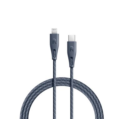 iPhone Cable to Type-C RAVPower RP-CB1004GRY Lightning Cable to Type-C - Gray