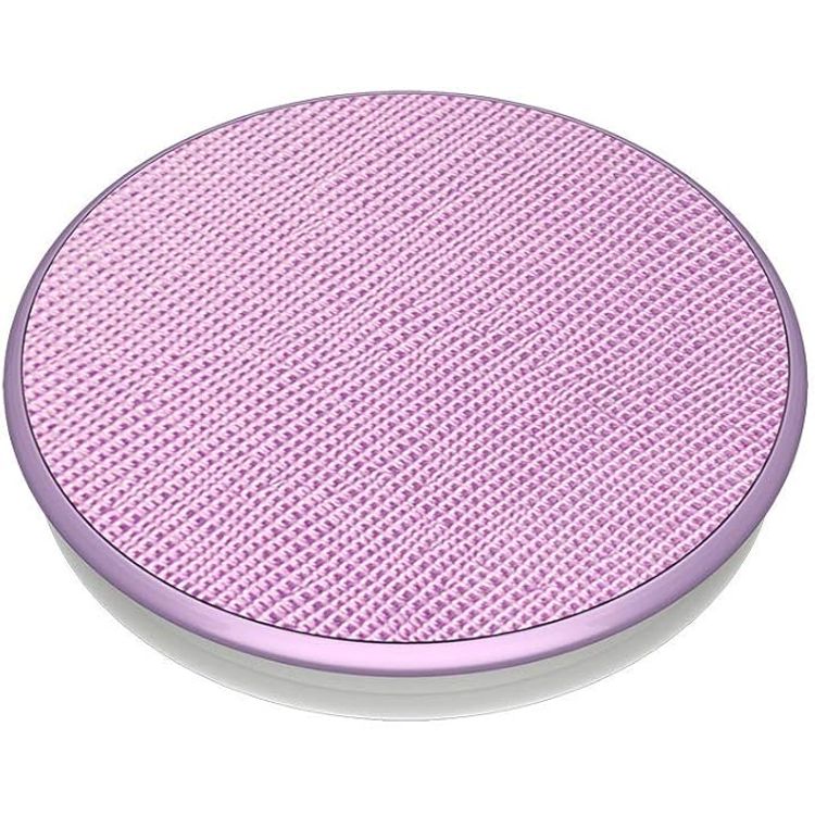 PopSockets Stand and Grip -  Saffiano Lilac