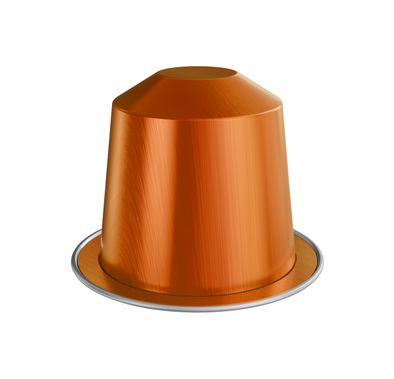 كبسولات قهوة ليبرسو متوسطة التحميص، 10 كبسولات ألومنيوم، نكهات زبدة الكاكاو والشوكولاتة والتوفي وحلوى القهوة، 40 مل إسبريسو، 80 مل إسبريسو مزدوج، 25 مل ريستريتو، 100% أرابيكا، متوافقة مع نسبرسو - وردي