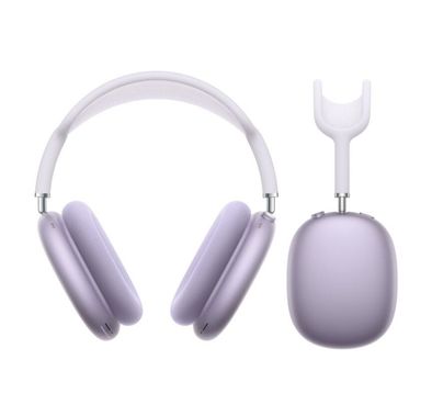 سماعات أذن لاسلكية Apple AirPods Max (2024) مزودة بخاصية إلغاء الضوضاء النشطة بمستوى احترافي، وكابل USB-C، واتصال بلوتوث 5.0، ومدة تشغيل تصل إلى 20 ساعة، ووضع الشفافية، والصوت المكاني الشخصي، ومعادل الصوت التكيفي، والصوت بدون فقدان عبر الكابل، والتبديل التلقائي، واكتشاف التآكل - أرجواني