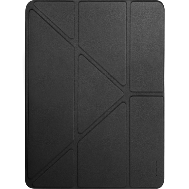 Viva Madrid Fluido Onyx Case With Foldable Stand For iPad 10.2" (2021) - Black