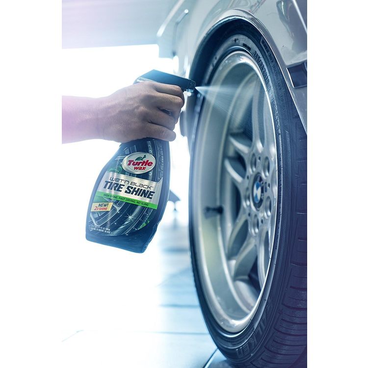 Turtle Wax Wet'n Black Ultra Wet Tire Shine, 680ml