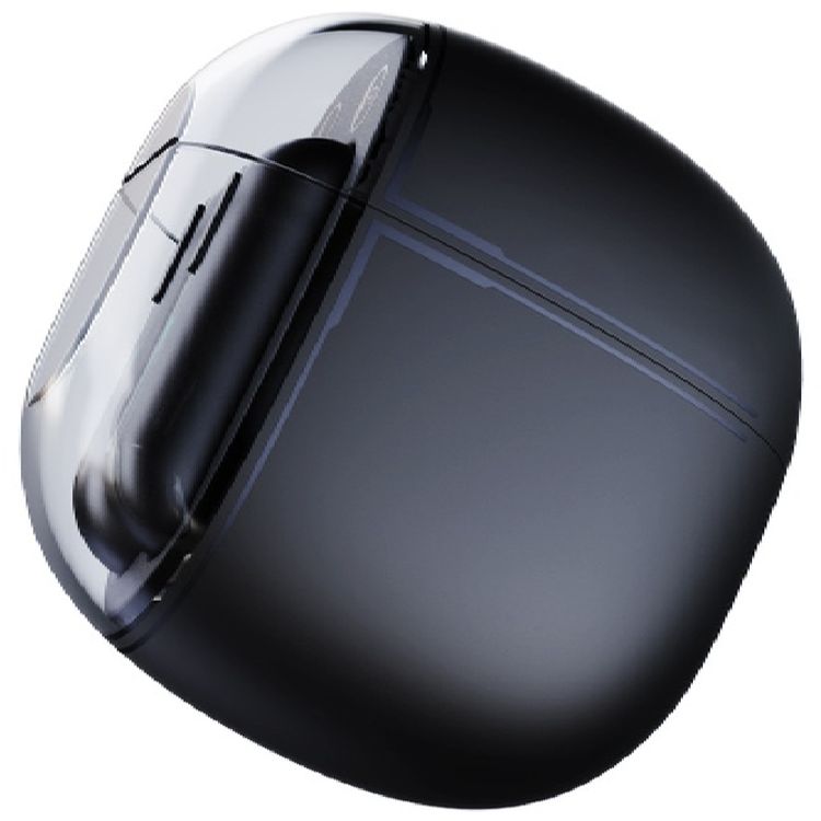 Porodo Soundtec Lune Air Conduction TWS Earbuds with Patented Design, Low Latency, Smart Controls, Open Ear Design, 5 Hours Playtime, 10m Bluetooth Range - Black