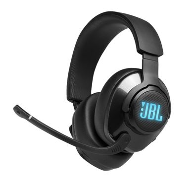 JBL Quantum 400 Wired Over-Ear Gaming Headset - Black