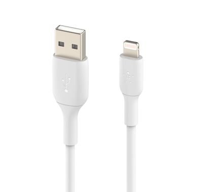 Lightning to USB Cable Belkin CAA002bt1MWH Lightning to USB-A Cable - White