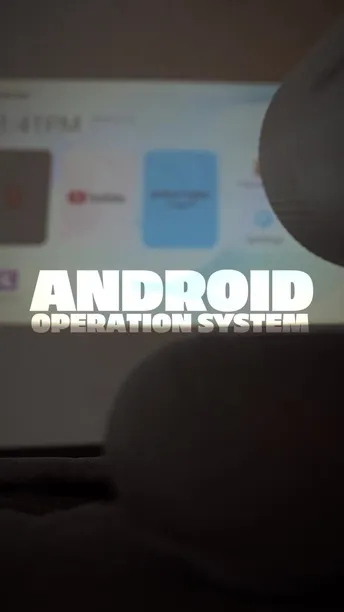 Porodo Lumacast Smart Full HD Projector in UAE | Wireless Screen Mirroring - White Color | (PDPR2236)