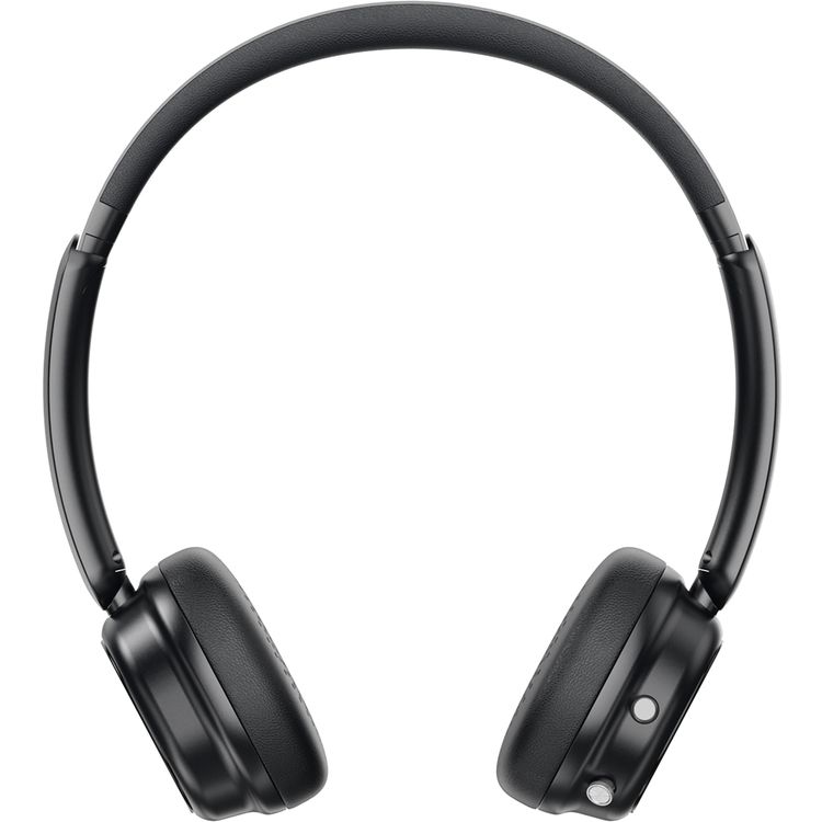 Green Lion Urban Wireless Headphone with 47 Hours Play Time, 40mm Dynamic Drivers, Multi-Function Joystick Control, Crystal-Clear Audio, Adjustable Fit Headband, All-Day Comfort Fit, Type-C Charging, ANC Hybrid Active Noise Cancelling, High-Fidelity Audio, Clear Voice Calling - Black