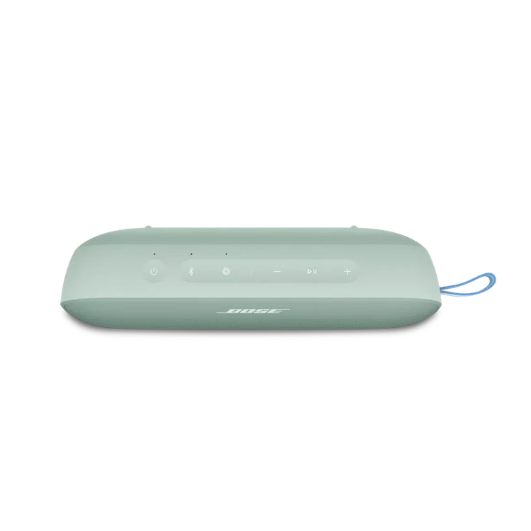 Bose Soundlink Flex II ( 2nd Gen) Bluetooth Speaker, Portable, Bluetooth 5.3, IP67, Google Fast Pair, Built-in Microphone for Calls - Alpin Sage