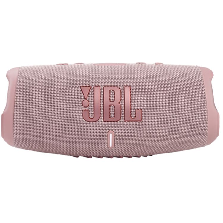 JBL Charge 5 Portable Waterproof Bluetooth Speaker - Pink