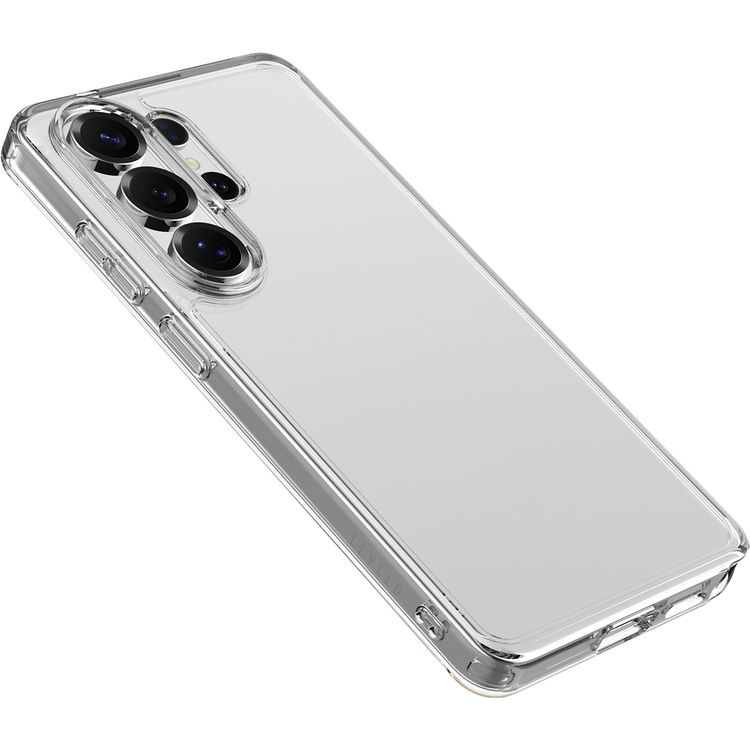 Levelo Clara Clear Case for Samsung S26 Ultra, Raised Camera Edges, Scratch Resistance, Precision Fit, Shock-Resistant Bumper - Clear
