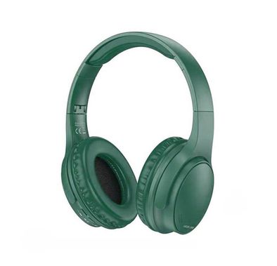 سماعات الرأس جرين ليون كومفورت بلس فوق الأذن، اتصال سلكي ولاسلكي، 7 ساعات تشغيل، إصدار بلوتوث 5.3، مريحة للارتداء - اللون الأخضر