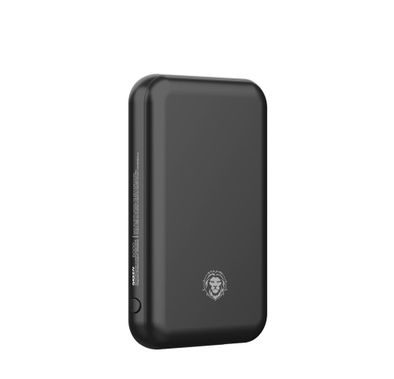Green Lion Magnetic Suction Power Bank 5000mAh 15W, USB-A & Type-C Output, Compatible for iPhone 12 Pro Max / 12 / 12 Pro / 12 Mini