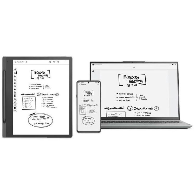Lenovo Smart Paper Tablet [64GB Wi-Fi] - Gray