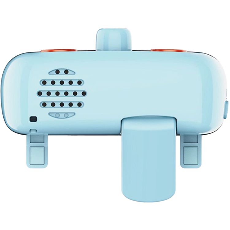 Porodo Kids Smart Screen Distancing Alarm with 8 Hours Working Time, 3 Distance Settings, Up to 60cm Range, 30-60 Minutes Time Alert, Adjustable Screen Time - Blue