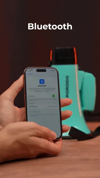 Porodo Kids Megaphone | 6 Effect Fun Voices (PD-LFST097-SKB)