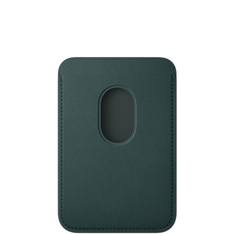 Apple iPhone FineWoven Wallet with Magsafe , durable micro-twill - Dark Green