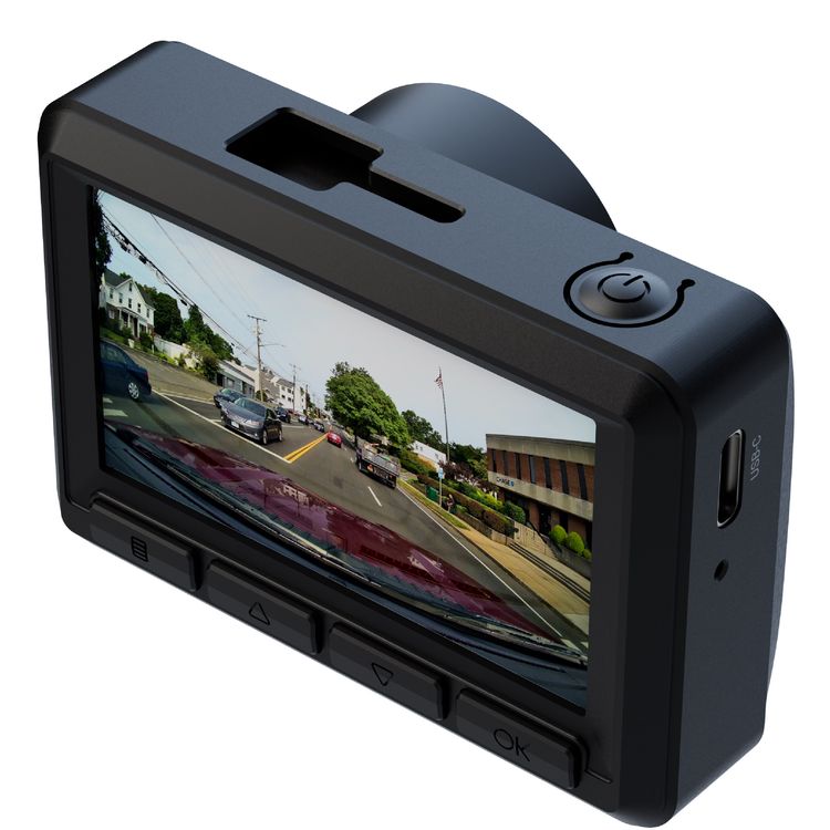 Powerology Dash Camera HD - Black