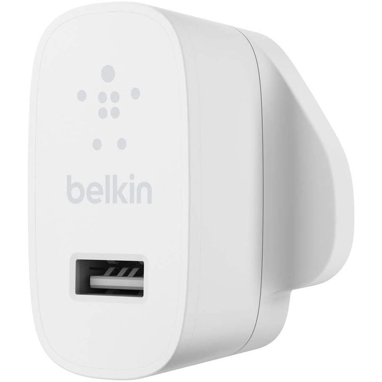 Charger Adapter Belkin WCA002myWH Boost Charge USB-A Wall Charger 12W - White