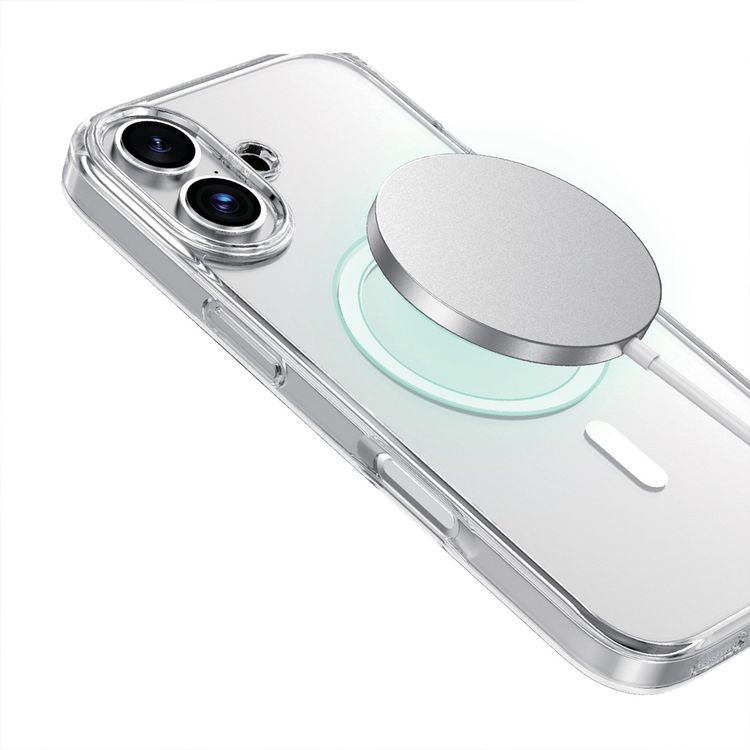 Green Lion Crystal Shield Ultra-Clear MagSafe Case for iPhone 17, Drop Protection, Camera Protection, Comfortable Grip, Slim & Lightweight Design - Clear