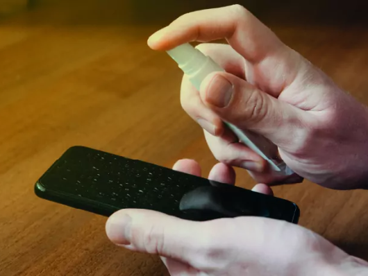 Nano Electroplate and Oleophobic Coating