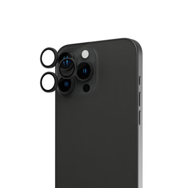 واقي عدسة الكاميرا iFroog Trio، مقاوم للصدمات، مقاوم للبقع، وضوح عالي الدقة