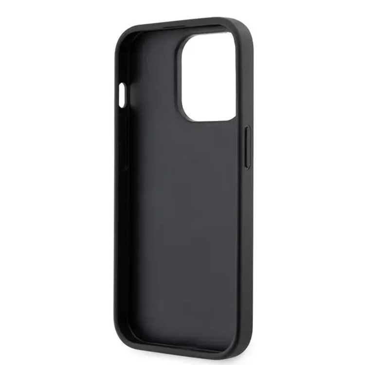 Ferrari iPhone 15 Pro Max For Gripstand Case with Perforated Pattern - Yellow