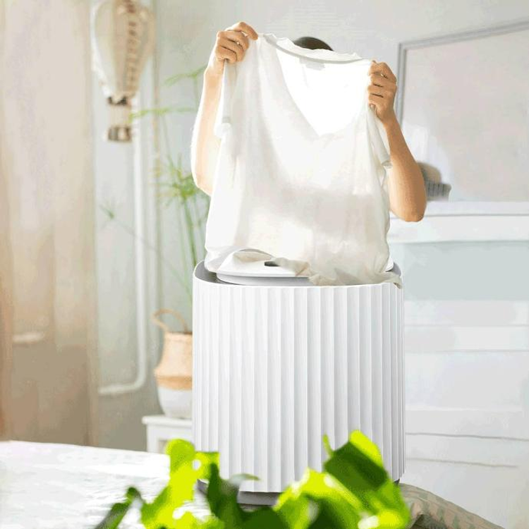 Porodo LifeStyle Mini Washing Machine - White