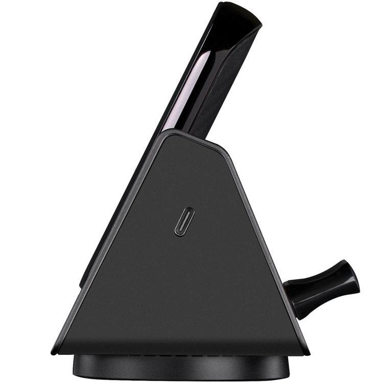 PITAKA MagEZ Slider + Power Dongle 3 in 1 Wireless Charger - Black